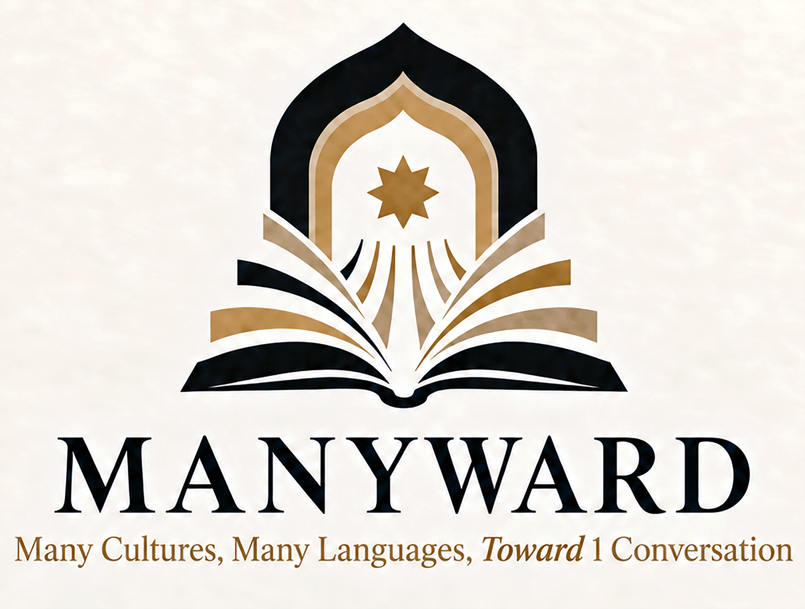 الشعار الرسمي لدار MANYWARD